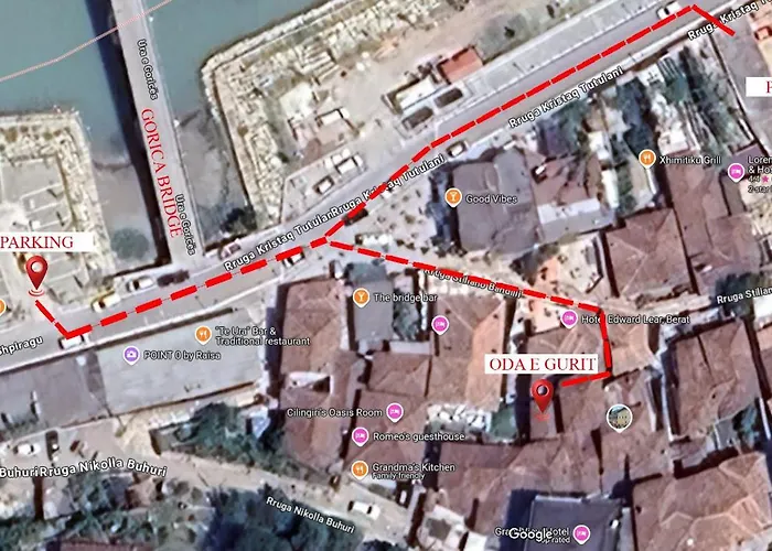 Otel E Gurit - Boutique Berat